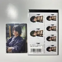 刀ステ 士伝 長曽祢虎徹 購入特典 クリカ