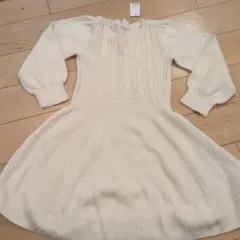 Gap baby アイボリー 長袖ワンピース