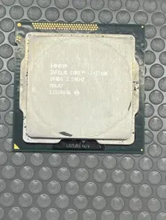 인텔 코어 i7-2700K CPU (쿨러 포함)