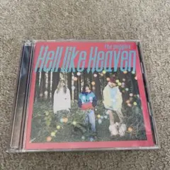 Hell like Heaven/the peggies 初回生産限定盤DVD付