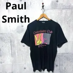 Paul Smith ポールスミス メンズ プリントT Tシャツ