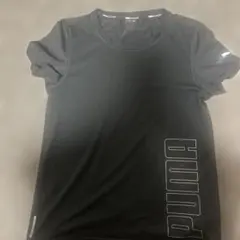 PUMA ランニングウェア 半袖 Tシャツ ブラックのサムネイル