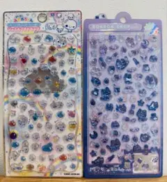 正規品 ボンボンドロップシール ミニ ジュエルプチドロップ 2枚セット