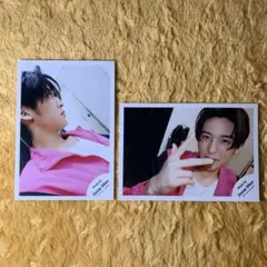 【中古】Snow Man 目黒蓮 ジュニア時代 公式写真 2枚セット