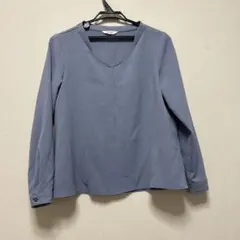 むー様専用⭐︎PLST 水色長袖ブラウス Sのサムネイル