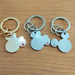 ディズニーリゾート　キーリングセット