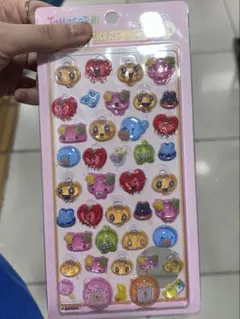 たまごっち ボンボンドロップシール 3D