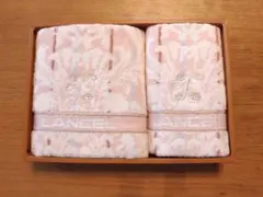 LANCEL　ランセル　ピンクタオルセット 2枚入り　【 新品未使用 】のサムネイル