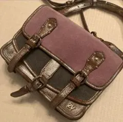 フランス　ブランド　ザディグエヴォルテール レザー　ショルダーカバン　バック美品