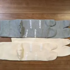 足袋ソックス 2足セット 23-25cm
