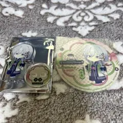 アイナナ アニカフェ りばぁれ茶屋 特典コースター・ミニアクリルスタンド 千