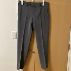 スラックス メンズ グレー