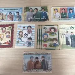 Mrs. GREEN APPLE ミニ下敷き　ローソン