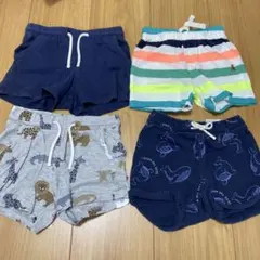 4セット　短パンセット　80〜90 h&m gap