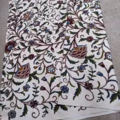 インド製 刺繍布地