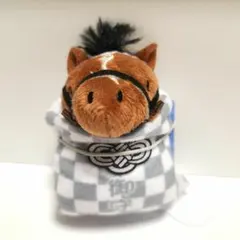 サラブレッドコレクション　お守りマスコット2　ドウデュース