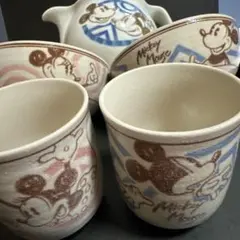 希少 レア ディズニーリゾート限定 ミッキー 食器 茶碗 和柄 - メルカリ