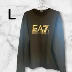 EA7 Emporio Armani 長袖カットソー L ブラック　春先