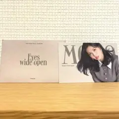 【TWICE モモ】Eyes wide open モモ メッセージカード 封筒付