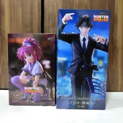 HUNTER×HUNTER クロロ マチ フィギュア 2体セット - メルカリ