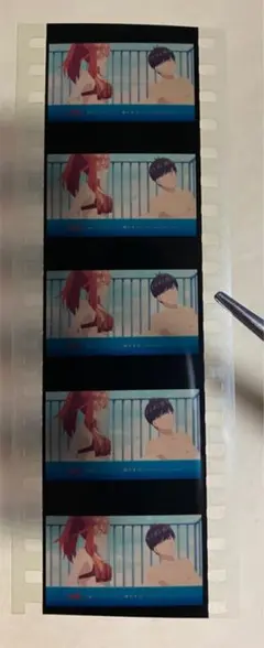 1-02）五等分の花嫁　入場特典　生コマフィルム【風太郎・五月】