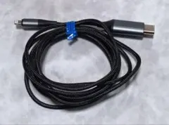 iPhone ライトニング HDMI変換ケーブル 2m TV出力