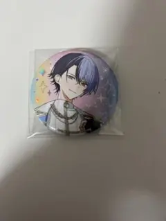 プロセカ　青柳冬弥　缶バッチ　感謝祭　5周年