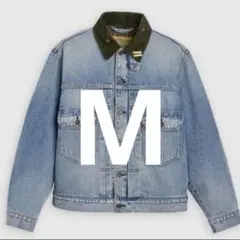 LEVI'S x Barbour Type II Denim Trucker M