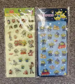 トイストーリー ボンボンドロップシール 3Dシール