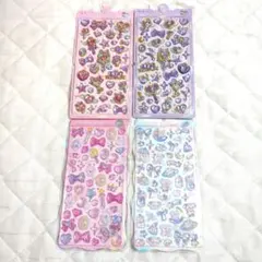 ボンボンドロップシール　マジカル　チュルキラ　ちゅるきら 4点セット