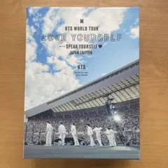 BTS LOVE YOURSELF JAPAN EDITION Blu-ray