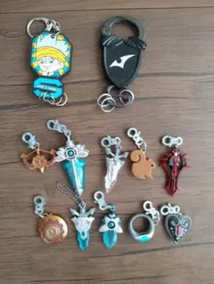 スナックワールド ジャラ キーホルダー セット