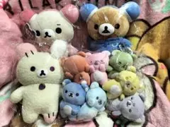 リラックマ　ぬいぐるみ　まとめ売り
