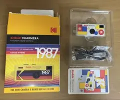 新品未使用 Kodak Charmera コダック チャーメラ 04 白 星野源 - メルカリ