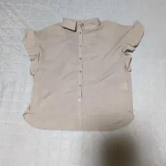 ANCHOR WOMAN PERSON'S 半袖シャツ ベージュのサムネイル