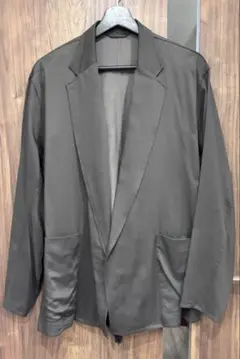 blurhms Belt JKT（カーディガンジャケット）ダークグレーのサムネイル