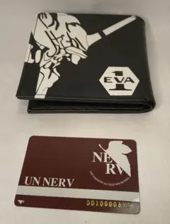 エヴァンゲリオン NERV 二つ折り財布
