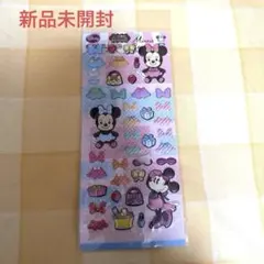 【値下げしました】きせかえミニーマウス ぷくぷくシールのサムネイル