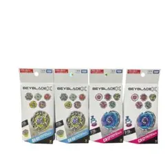 4個セット ランダムブースターvol.11 新品未開封 ベイブレードx①