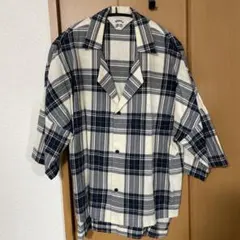 SUNSEA シャツ 21A17 JOHNNY D サイズ2 白 メンズ 美品 - メルカリ