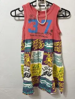 子供服　junk Store 120cm タンクワンピースのサムネイル