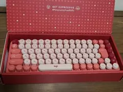 Logitech POP Keys K730RO ピンク ワイヤレスキーボード