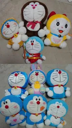 【圧縮発送】ドラえもんぬいぐるみセット