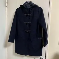 ポンポネットジュニア　150㎝　ダッフルコートネイビー