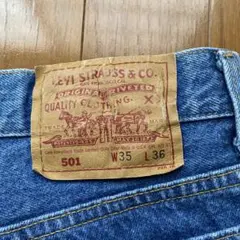 デッドストック級93年製 米国製 Levi