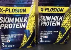 X-PLOSION ホエイプロテイン 3kg & マルトデキストリン 2kg - メルカリ