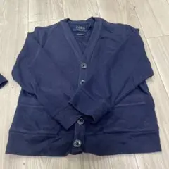 Polo Ralph Lauren ネイビー カーディガン 100cm