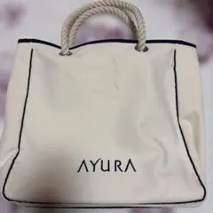 AYURA ホワイト トートバッグのサムネイル