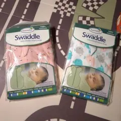 お値下げEonnmother スワドル 2枚セット 100%コットン