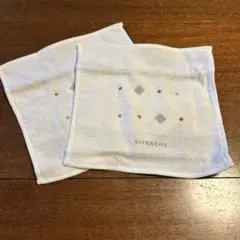 GIVENCHY ハンドタオル　2枚　セット